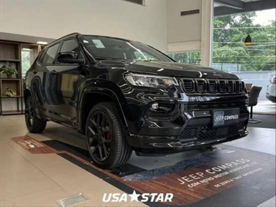 JEEP COMPASS 2.0 HURRICANE 4 TURBO GASOLINA BLACKHAWK AT9